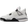 (PS) Air 4 Retro OG 'White Cement' 2025 Детские IB4388-100