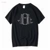 MOS 6502 CPU computer electronics classic style T Shirt long or short sleeves vintage Washed fashion Top For Everyday Wear