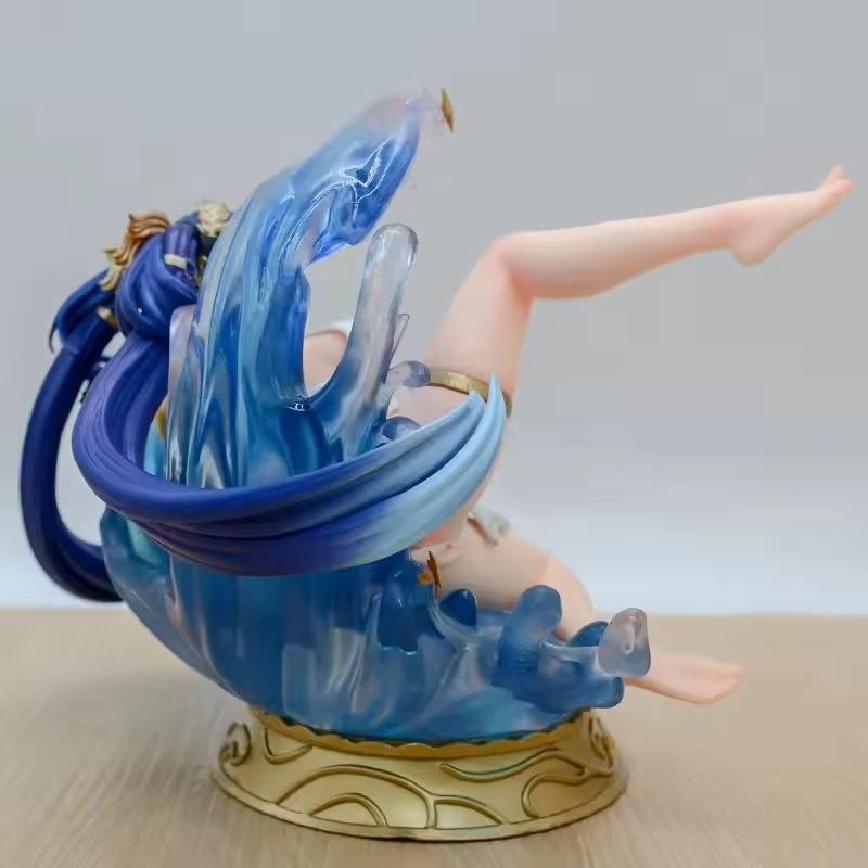 16 см Wuthering Waves Иуно Сексуальная Аниме Девушка Фигурка Cartethyia Фигурка Действия Хентай Фигурка Взрослый Коллекционный Модель Кукла Игрушка Подарок
