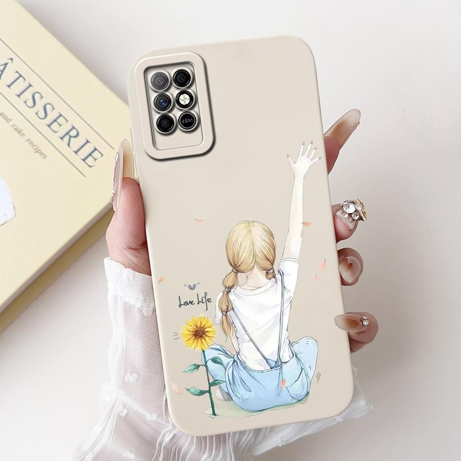 Чехол для Infinix Note 8i X683 X683B Роскошный Художественный Расписной Чехол Мягкий ТПУ Чехол для Телефона Для Infinix Note 8 X692 Note8 Note8i Задняя Крышка