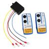 Wireless Winch Kit 12V 100ft Automatic Controller Handset Car Universal