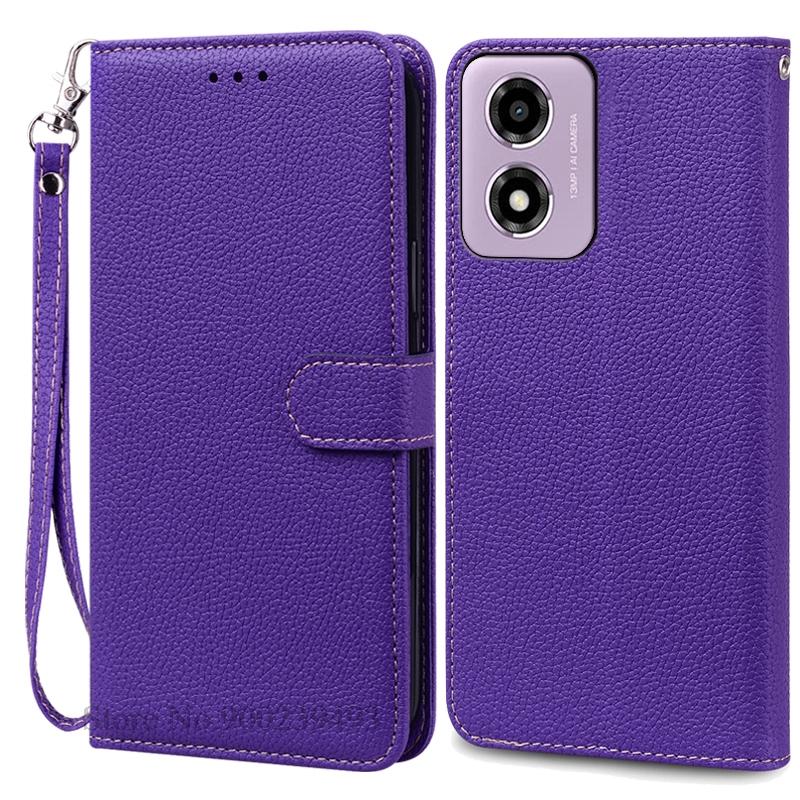 Чехол E14 для Moto E14, кожаный чехол-кошелек с откидной крышкой для Motorola E14, чехол для мобильного телефона, чехол для Moto E14, чехол-основание, корпус