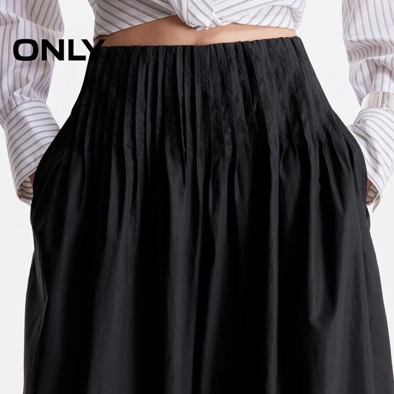 Only Женские летние многослойные плиссированные брюки-палаццо 2025
