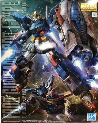 MG Gundam F90 II I тип 1/100