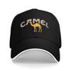 Винтажная Бейсболка с Верблюдом "Camel Camel Sandwich" для Мужчин/Женщин Смешная Бейсболка на Животную Тему Повседневная Одежда для Улицы
