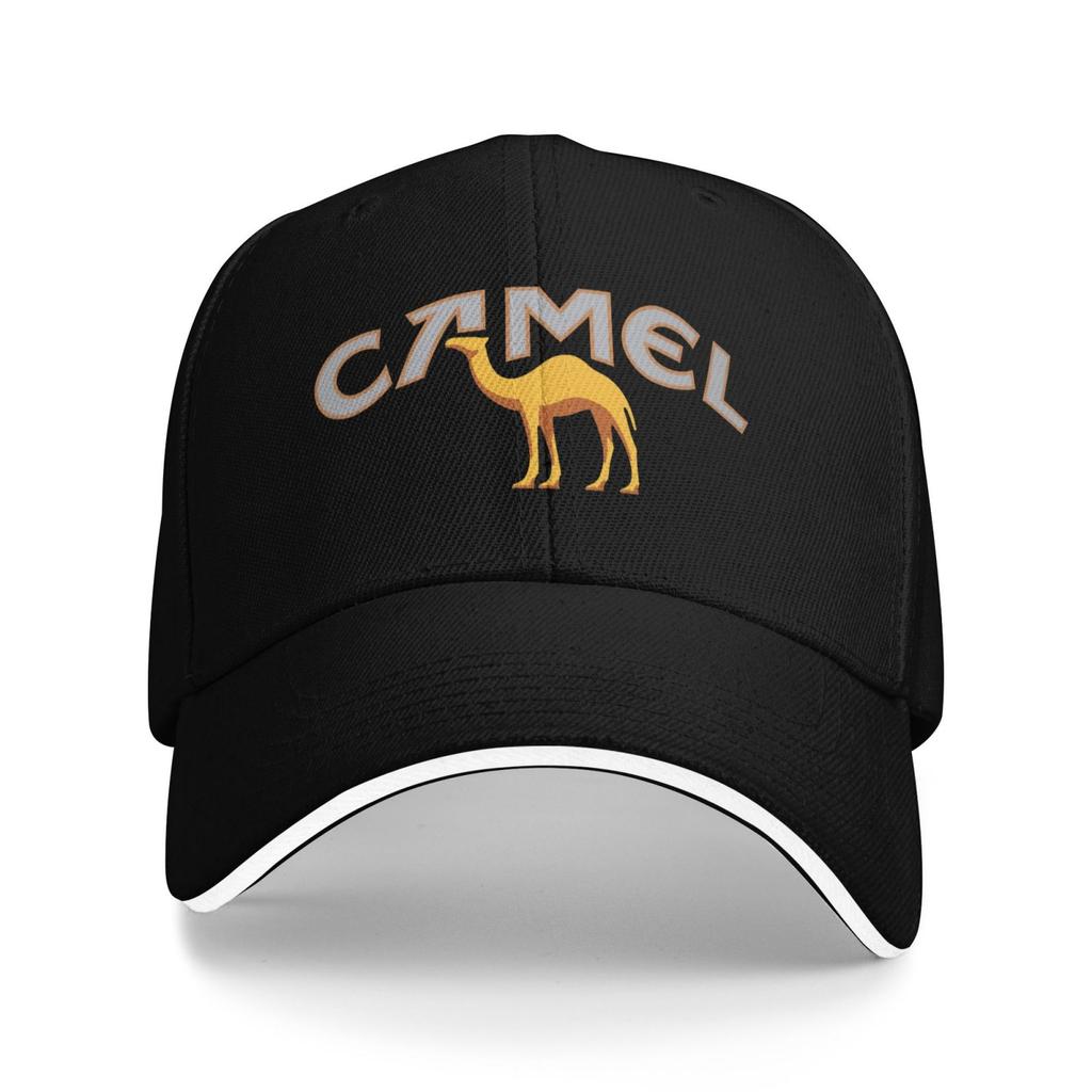 Винтажная Бейсболка с Верблюдом "Camel Camel Sandwich" для Мужчин/Женщин Смешная Бейсболка на Животную Тему Повседневная Одежда для Улицы