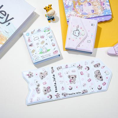 Милый фотоальбом 3-дюймовый держатель для фотокарт Idol Card Binder Collection Book 36 Pocket Book Альбом Чехол для хранения фотокарт
