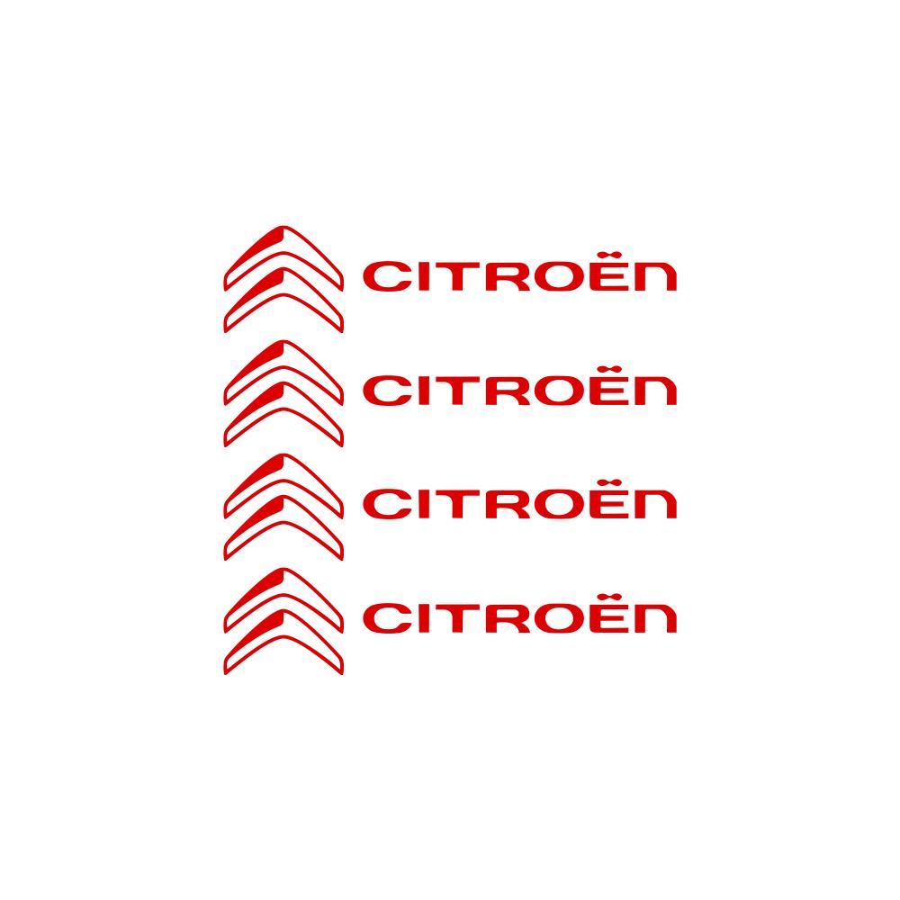 MGHK6 Car Logo Window Wiper Sticker Body Door Handle Decoration Decal Accessories For Citroen C1 C2 C3 C4 Picasso C4L C6 C8 C-ELYSEE