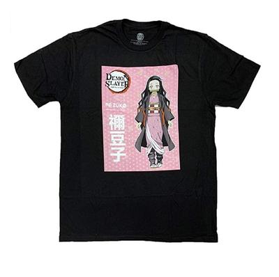 Demon Slayer Nezuku Kamado Anime Adult T-Shirt