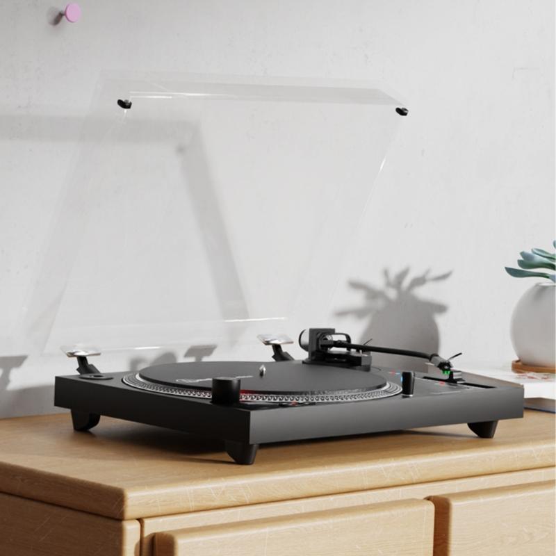 6pcs Premium Silicone AntiSlip Shock Absorbing Feet Pad For DJ Equipment Speaker Bases Turntable Vibration Dampening