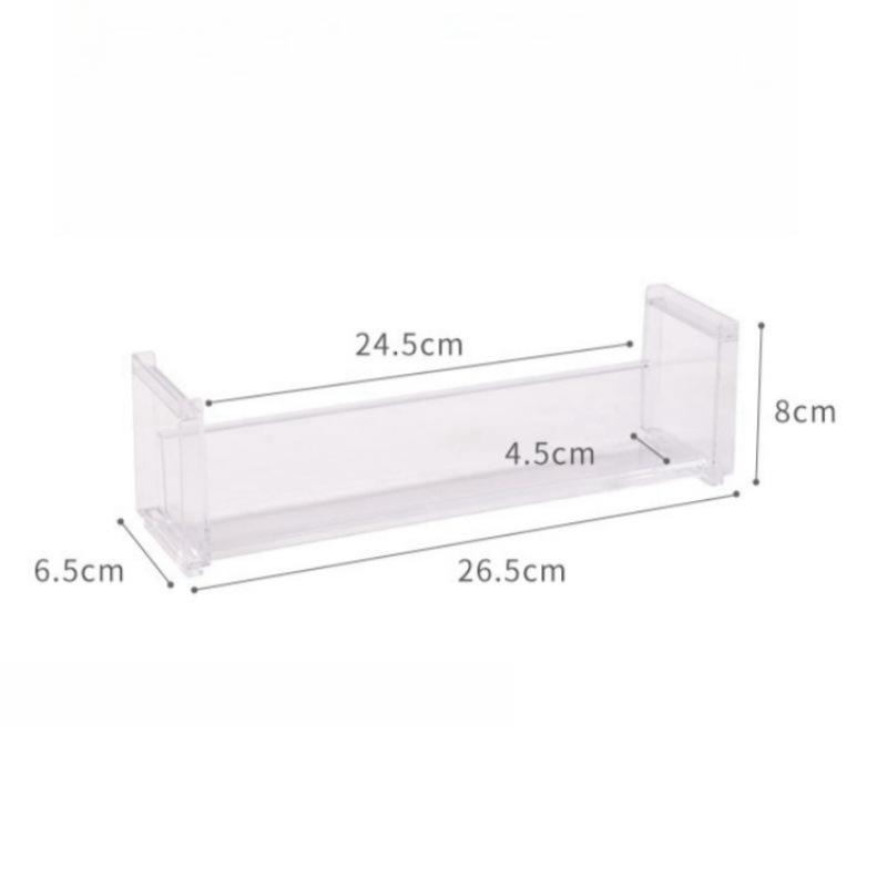 Wall-Mounted Bathroom Mirror Cabinet with Shelf for Cosmetics and Toiletries