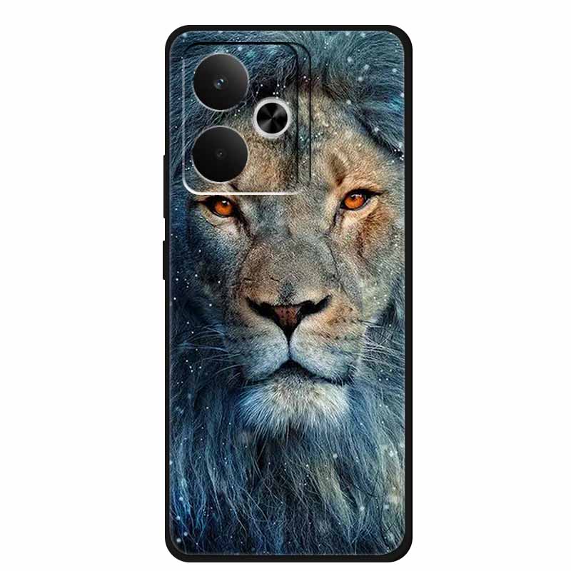 For Realme GT 7T Case 7 T Coque Popular Black Silicone Soft Back Cover Case For Realme GT 7 T Phone Case Cover RealmeGT 7T 7 T