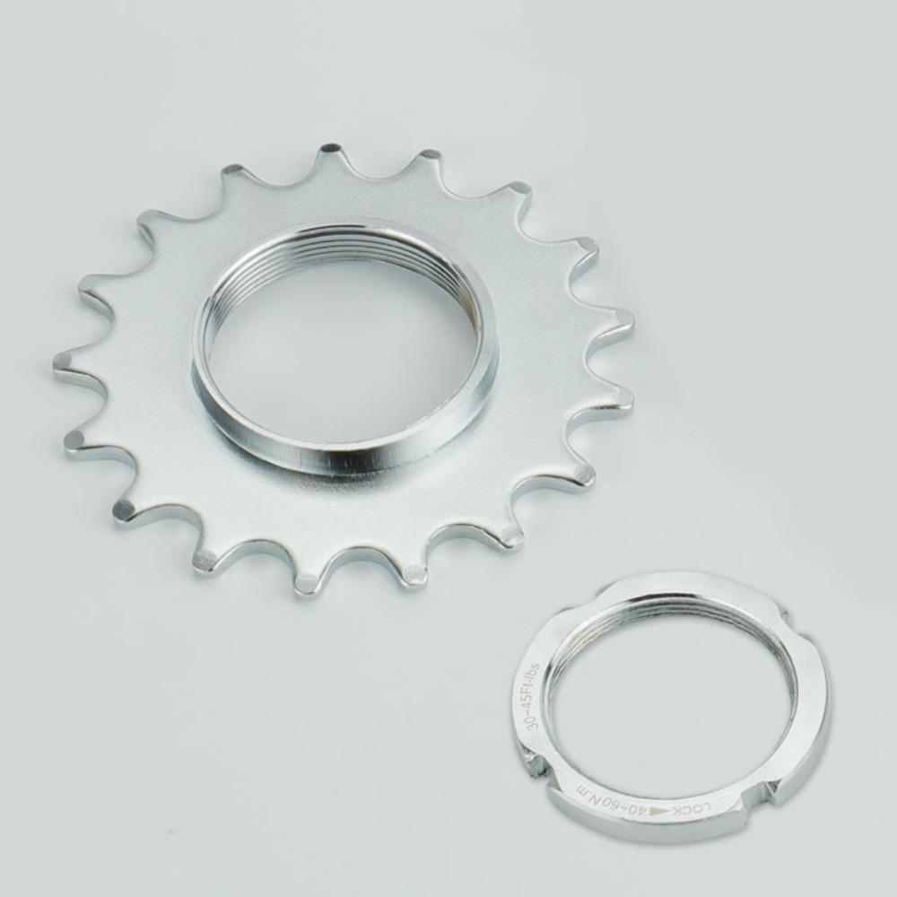 Резьбовые стопорные кольца для велосипедной втулки свободного хода с фиксированной передачей Аксессуары для велосипеда