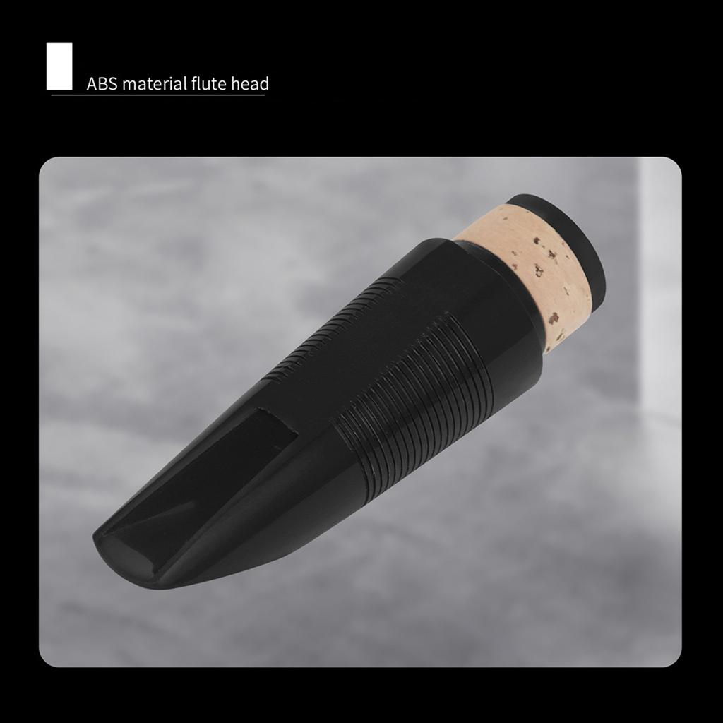 Clarinet Mouthpiece Blowing Head Set With Ligature Reed and Plastic Cap Professional Traditional Clarinet Accessories