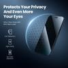 NILLKIN Защитное стекло с защитой от подглядывания для iPhone 18 Pro Max Пленка-защита Анти-шпион Анти-отпечатки пальцев FM5005