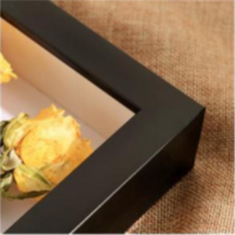 Новая трехмерная полая 3 см фоторамка из сухоцветов DIY утолщенная рамка для демонстрации образцов домашний декор для рабочего стола фоторамка