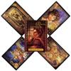 Reverie Cartas Oráculo Lenormand A 47 Tarô Inglês Edição Visões Divinação Baralho Jogos de Tabuleiro
