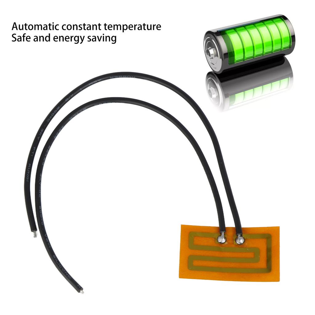 ПИ Нагревательная пленка Гибкая Высокотемпературная Полиимидная Электрическая Нагревательная Пластина для Массажера для Головы