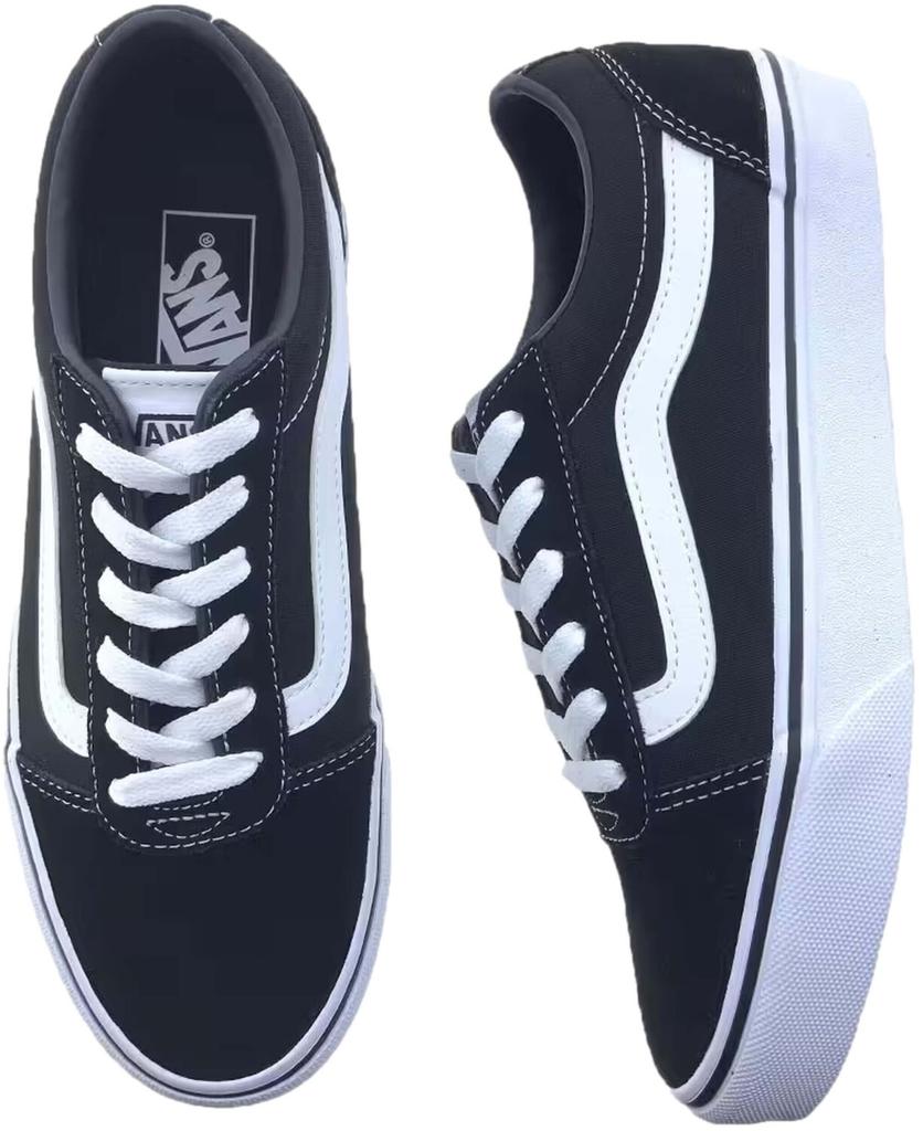 Vans Ward Black/white Sneakers