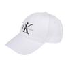 Calvin Klein Кепка с вышитым монограммой Белая / HX0263391_FLCKEA1H02