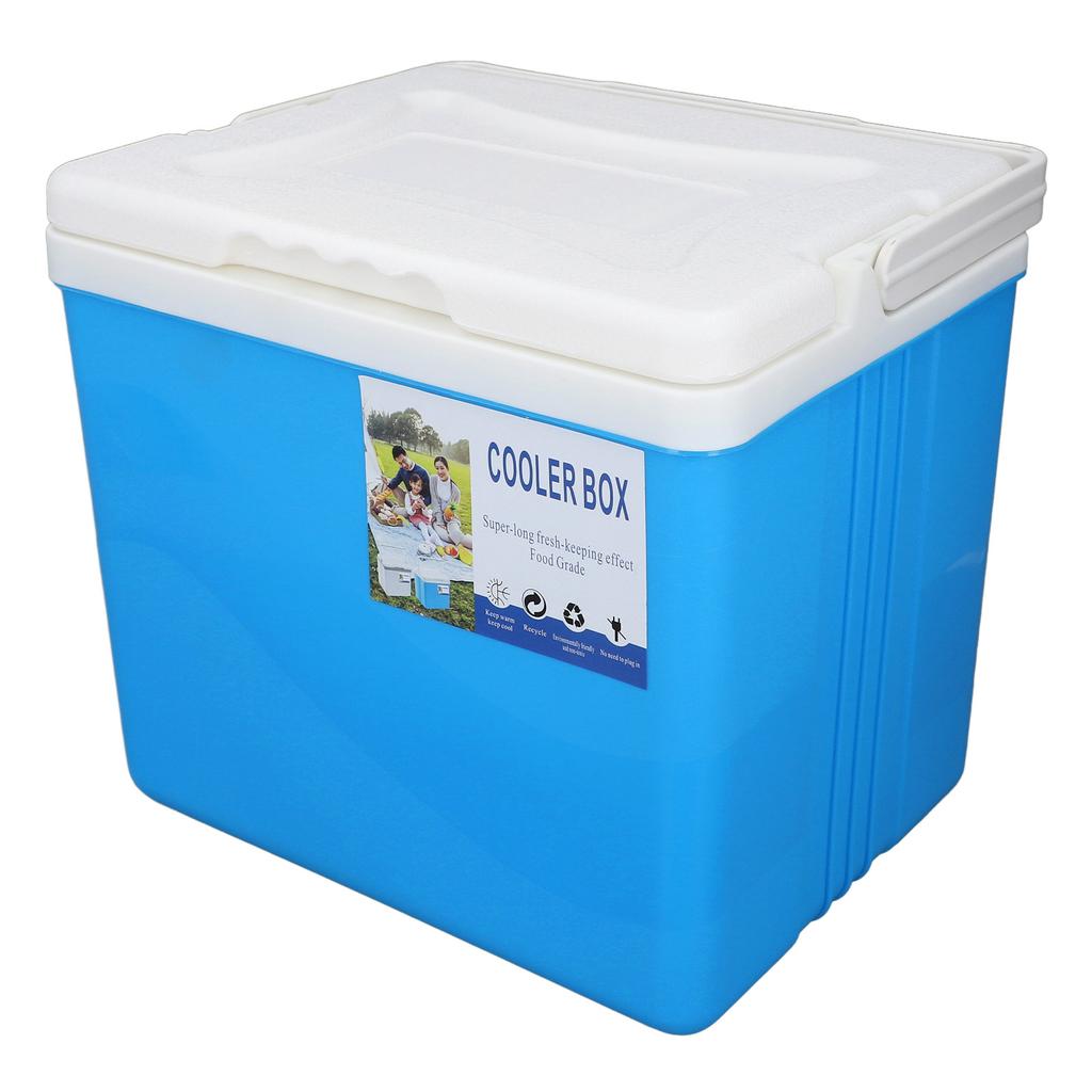 Термобокс 10 л   Высокоэффективный с ручкой Изолированный контейнер для кемпинга, пикника, рыбалки, коммерческого использования