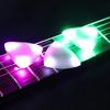 Светящиеся медиаторы LED Light Up Гитарный медиатор Подсвеченный медиатор Аксессуар для акустической электрогитары и бас-гитары