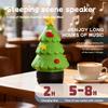 Mini Hifi Sound Bluetooth5.3 Speaker Wireless TWS Connection Stereo Soundbar Music Box Night Light Rechargeable Bluetooth Speake