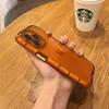 Роскошный прозрачный противоударный чехол для телефона для iPhone 15 Pro Max 14 13 12 11 X Xs Max XR 7 8 Plus Прозрачная бамперная крышка с ночной подсветкой
