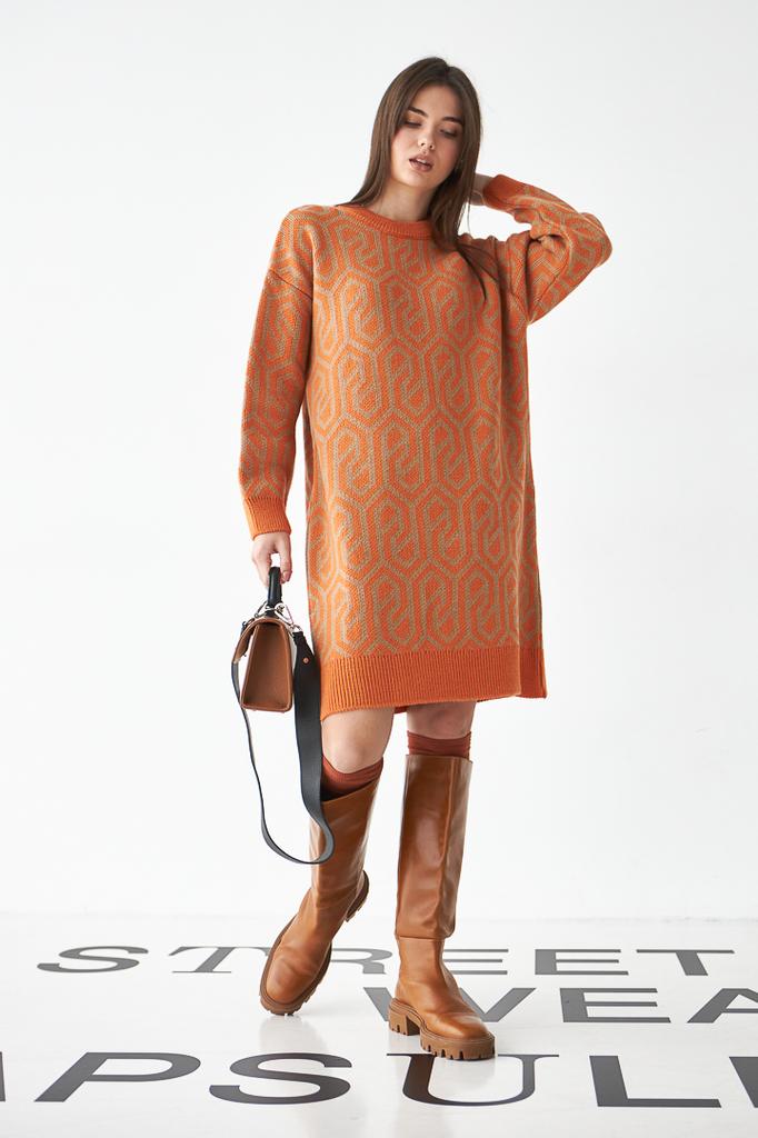 Платье женское Stimma 994 S кирпичный