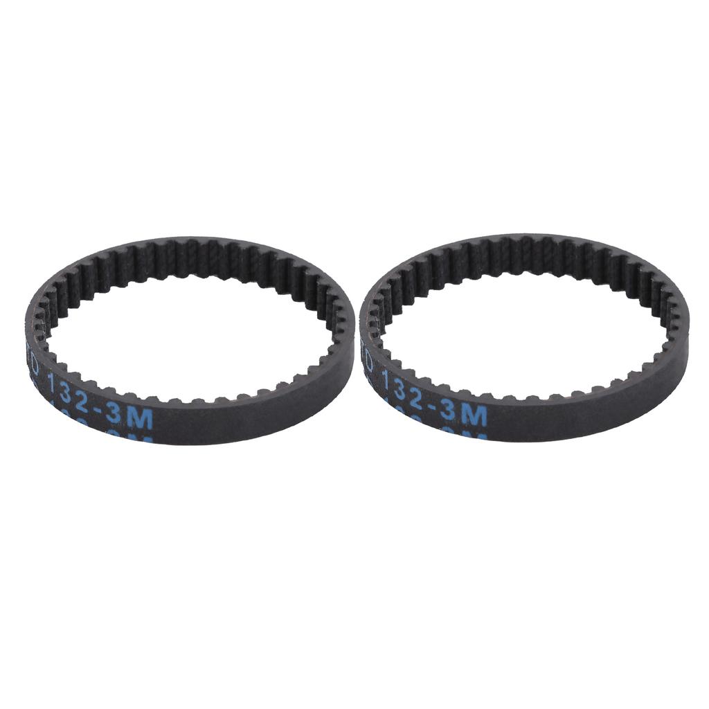 2pcs 132mm Rubber Closed Loop Timing Belt Synchronous Belt Fit for VS4?10 Axial SCX10/II/III