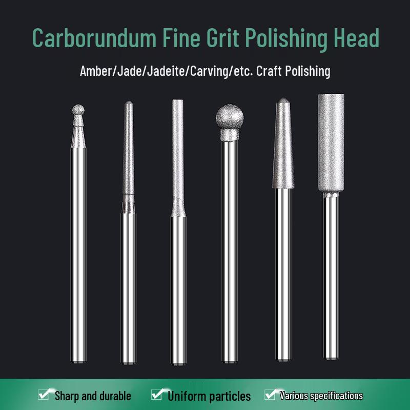 Mansharui Jade Carving & Polishing Grinding Head - Round Ball Shape