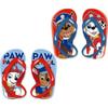 Paw Patrol Children's Flip Flops - Paw Patrol Flip Flops
