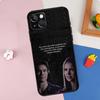 Чехол для телефона из сериала Дневники вампира Для iPhone 16 Pro Max 11 12 13 Mini 14 15 Pro Max XR 16e 15 16 Plus Защитная крышка