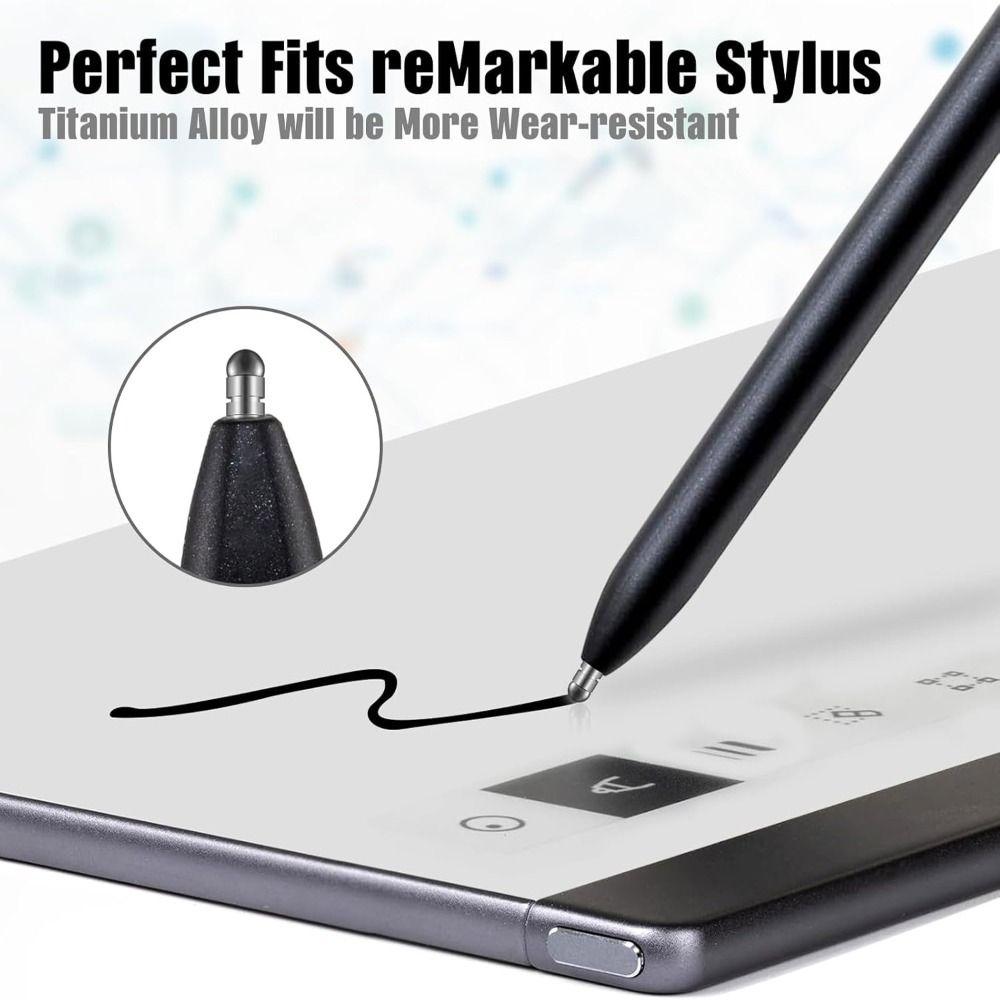 Sensitive Pen Tips Replacement 4096 Pressure Digital Pen Nibs for Remarkable 2/BOOX/iReader