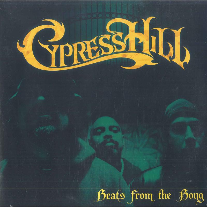 LP Record CYPRESS HILL - Beats From The Bong BFB540 Not On Label 2018 Europe Rap & Hip-Hop/R&B