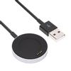 USB Wireless Charger Station Desktop Charging Dock Cradle for Watch Black