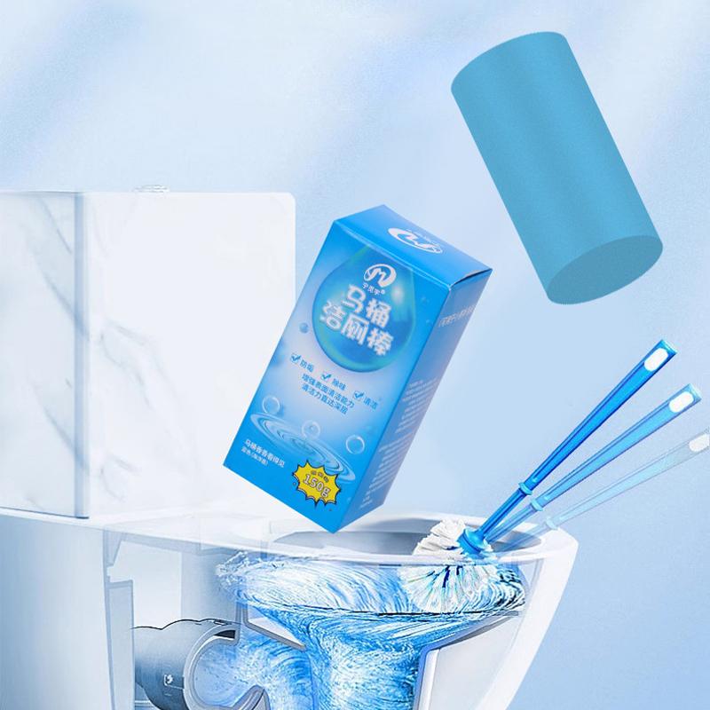 Effective Concentrated Descaling Toilet Cleaning Stick Toilet Cleaner Automatic Bathroom Descaling Sticks Household Supplies