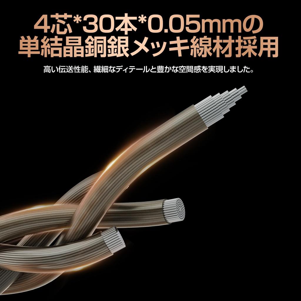 Награда 2025 года LETSHUOER S08 Проводные наушники, оснащенные 13-миллиметровым индивидуальным планарным драйвером 4-го поколения Проводные мониторные наушники 2pin Single Crystal