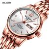 Top Brand Women's Simple Small Fresh Casual Quartz Luminous Waterproof Fashionable Women's Watch