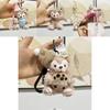 Adorable Fox Plush Doll Keychain For Girls Soft Pp Cotton Cute Stuffed Animal