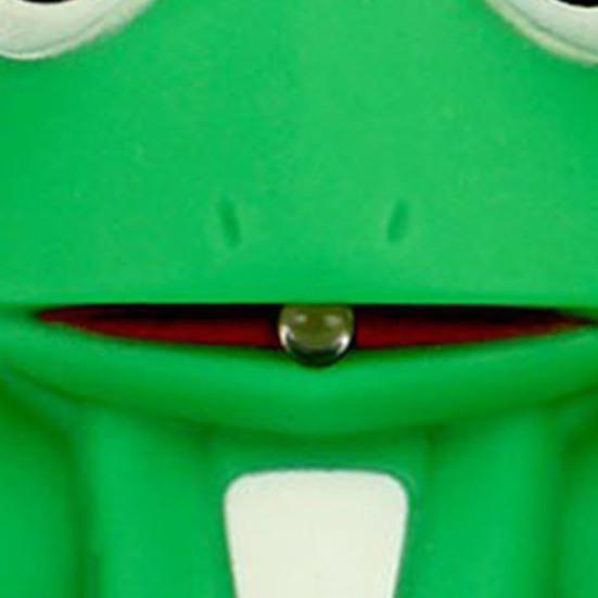 Светящаяся игрушка со звуковым эффектом, забавная форма животного, встроенный аккумулятор, прекрасное развлечение, брелок для ключей из АБС-пластика с мультяшной лягушкой, подарок