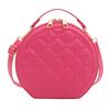 Bags Fashion Small Round Bags Niche Pressure Shell Handbags Large Capacity Textured Shoulder Bags Crossbody Bags