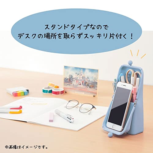 KUTSUWA AirPita Pen Case, Milky Gray AK062GY