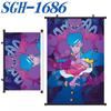 Jojo'S Bizarre Adventure Poster Scroll Painting Peripheral Hanging Painting Bedside Living Room Background Wall Cloth Painting