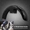 Motorcycle Steel 19'' 21'' Mudguard Wheels Wrap Front Fender For Harley Touring Road King Electra Street Glide Baggers 2014-2023