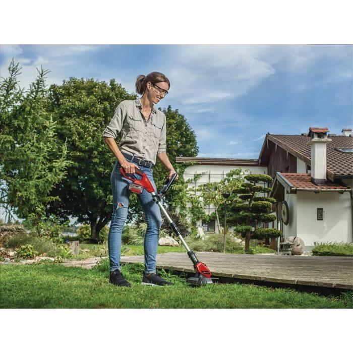 Einhell Coupe-bordures Sans Fil GE-CT 18 Li PXC (18V) Livré Avec Batterie 2,5 Ah Et Chargeur