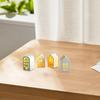 1 Set Houses Casting Silicone Candle Moulds For Christmas