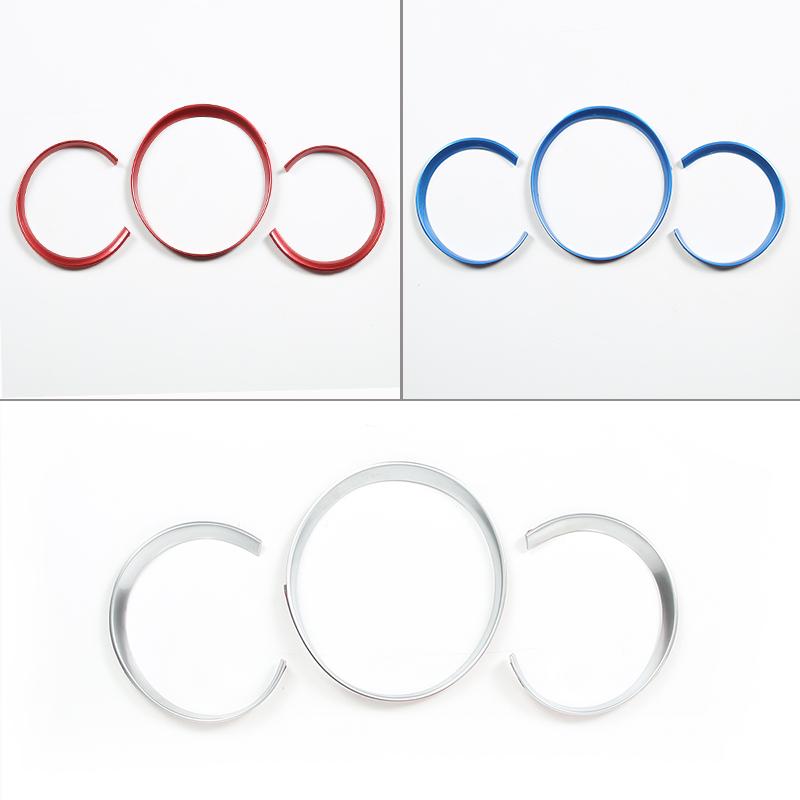 ABS передняя панель автомобиля украшение рамка кольцо для циферблата край стильная отделка подходит для Porsche Macan 2014-2022 авто интерьер