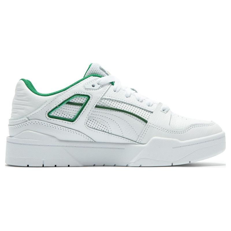 Puma Кроссовки Slipstream Everywhere с низким верхом Унисекс Кроссовки Белый Зеленый 393356-03