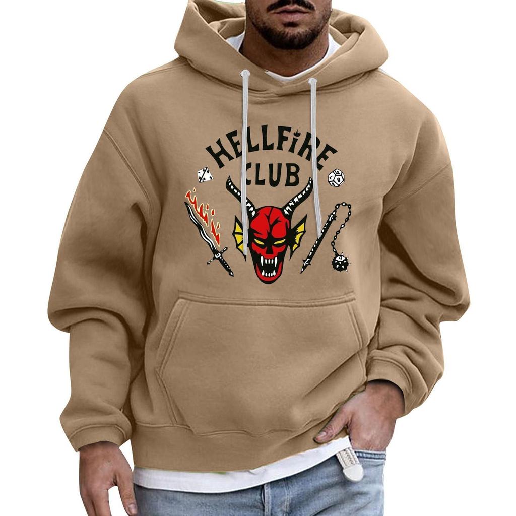 Мужской Спортивный Повседневный С Длинными Рукавами С Карманом Капюшон Толстовка